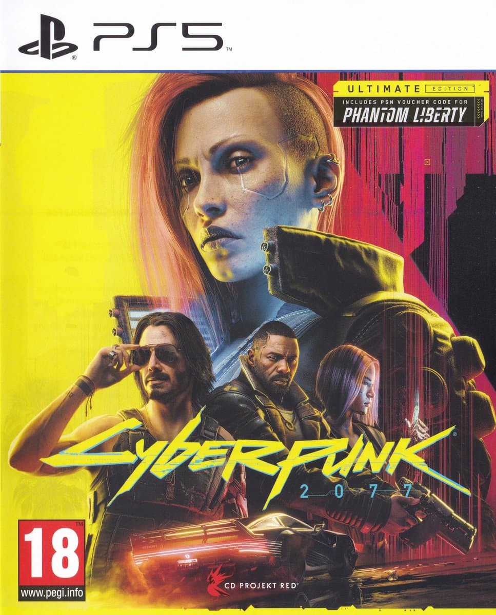 Cyberpunk 2077 Ultimate Edition PS5 — afbeelding 1