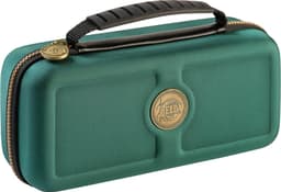 Game Traveler - Nintendo Switch System Case - Zelda Groen — thumbnail 2