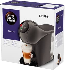 Krups NESCAFÉ Dolce Gusto Genio S KP243B - Koffiecupmachine - Antraciet - Automatische Stop - Eenvoudig Personaliseren - Met XL-functie - Voor Dolce Gusto Cups — thumbnail 4
