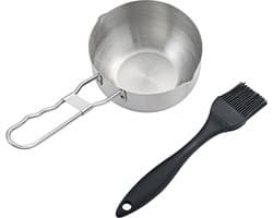 Keij Kamado Spices bowl and brush