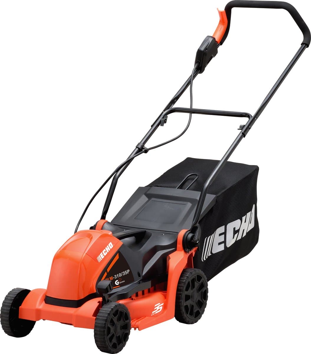 Echo 40V gazonmaaier DLM310-35P incl. 4ah accu + lader — afbeelding 1