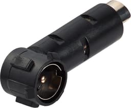 Caliber Auto antenne adapter - Universeel - DIN naar ISO - Zwart (ANT615) — thumbnail 1