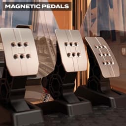Thrustmaster T248-X – Racestuur en 3 Pedalen - Force Feedback & Magnetische Flippers - PC/Xbox Series X|S - geschikt voor Forza Horizon 6 — thumbnail 4