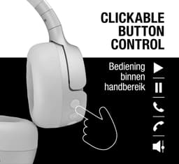 FRESH 'N REBEL Code Fuse 3HP1000SG On-ear Draadloze hoofdtelefoon Ice Grey — thumbnail 4