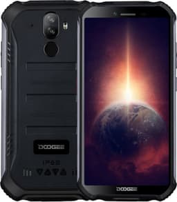 Doogee S40 Pro 13,8 cm (5.45") Dual SIM Android 10 4G Micro-USB 4 GB 64 GB 4650 mAh Zwart — thumbnail 1