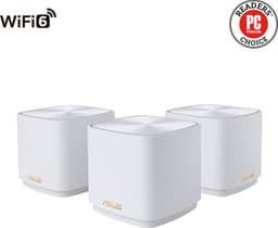 ASUS ZenWiFi XD4 Plus AX1800 3 stuks wit dual-band (2,4 GHz / 5 GHz) Wi-Fi 6 (802.11ax) 2 intern — thumbnail 2