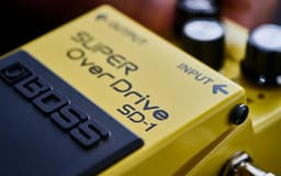Boss SD-1 Super Overdrive overdrive pedaal — thumbnail 3