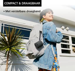 Sony SRS-XB100 - Draagbare Bluetooth Speaker - Oranje — thumbnail 3