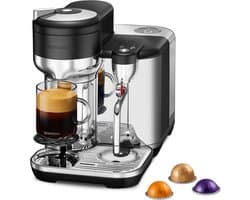 the Vertuo Creatista Black Truffle
