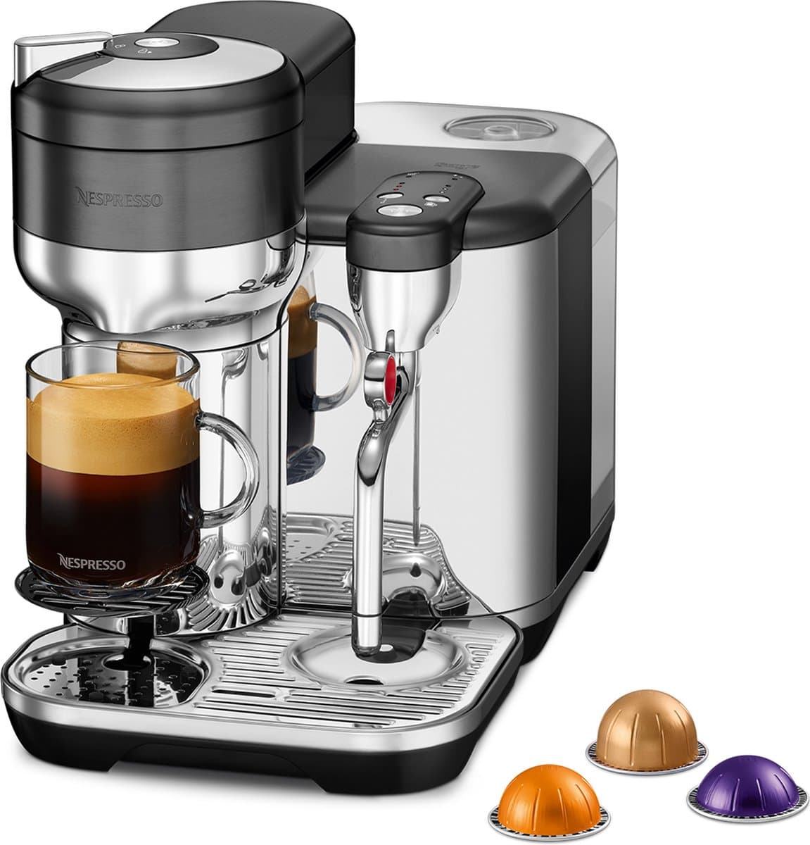 the Vertuo Creatista Black Stainless Steel — afbeelding 1