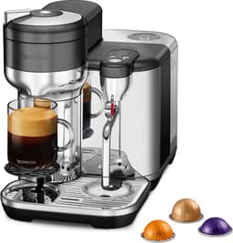 the Vertuo Creatista Black Stainless Steel — thumbnail 1