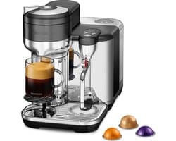 the Vertuo Creatista Black Stainless Steel