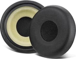 Vervangende Oorkussen Set - Geschikt voor Jabra Evolve 65, 40, 20, 20SE Oorkussens - Koptelefoon WH- 1000XM5 - Zacht Memory Foam - Zwart — thumbnail 1
