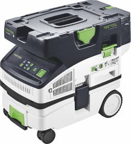 Festool CTLC MINI I-Basic accu mobiele stofafzuiger 36 V ( 2x 18 V ) stofklasse L + 2x accu 5.0 Ah + dubbele lader + systainer — thumbnail 3