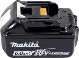 Makita DCL 182 G1 accustofzuiger 18 V + 1x accu 6,0 Ah - zonder oplader — thumbnail 5