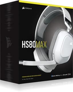 Corsair HS80 Max Wireless Wit — thumbnail 5