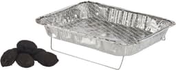 La Dehesa Eenmalig gebruik wegwerp BBQ/Barbeque grill - 42 x 30 x 5 cm — thumbnail 1