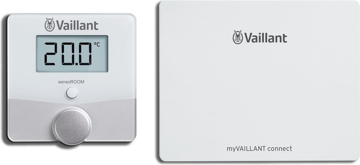Vaillant - sensoROOM VRT51F + myVAILLANT connect 940F - Draadloze Thermostaatset voor CV-ketels vanaf 2007 — afbeelding 1