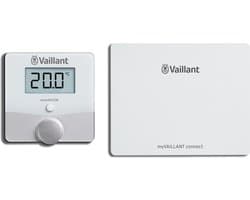 Vaillant - sensoROOM VRT51F + myVAILLANT connect 940F - Draadloze Thermostaatset voor CV-ketels vanaf 2007