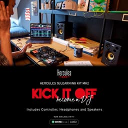 Hercules DJControl Learning Kit - Inpulse 200 MK2 + DJMonitor 32 Speakers & HDP DJ45 Koptelefoon - Met Serato DJ Lite & DJUCED Software — thumbnail 5