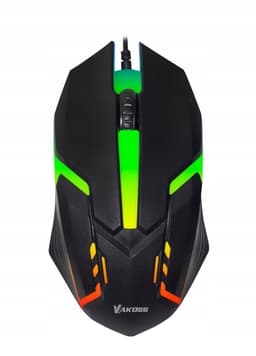 Gamingmuis met RGB-achtergrondverlichting Vakoss TM-5133K — thumbnail 1