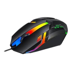 Gamingmuis met RGB-achtergrondverlichting Vakoss TM-5133K — thumbnail 3