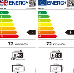 Philips 55PUS8118/12 - 55 inch - 4K LED - 2023 - Buitenlands model — thumbnail 2