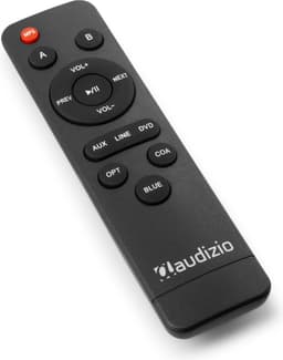 Stereo versterker - Audizio AD200B - hifi versterker met Bluetooth - Subwoofer aansluiting - Zwart — thumbnail 4