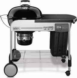 Weber Performer Deluxe GBS Barbecue Verrijdbaar Kaphout Zwart, Roestvrijstaal — thumbnail 1