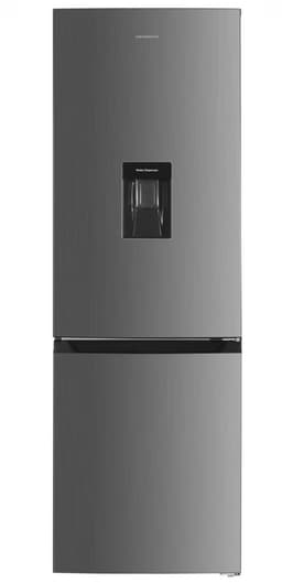 Heinner HCNF-HM291INVXWDE++ Koel-vriescombinatie RVS – 291 L – No Frost met Waterdispenser – Vrijstaand – 5 Jaar Garantie — thumbnail 1