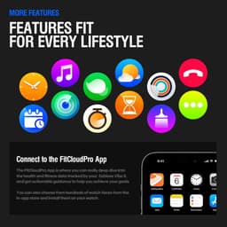 Zeblaze Smartwatch Vibe 8 Abyss Voor Android En Ios Met Gezondheidsbewaking — thumbnail 5