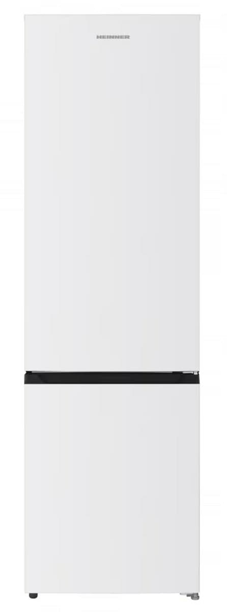 Heinner HCNF-HM326INVE++ Koel-vriescombinatie 326 L – No Frost – Elektronische Bediening met LED-indicator – Super Freezing – Omkeerbare Deur – Wit – 5 Jaar Garantie — afbeelding 1