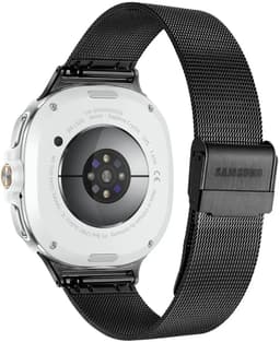 Samsung Special Edition Galaxy Watch 8 CLASSIC LTE Zwart/Zwart Mesh 46mm — thumbnail 2