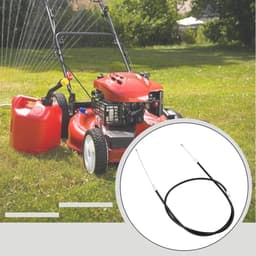 Byshayne- Koppelingskabel vervangend onderdeel G339XY9000 - Aandrijvingskabel - 1386 mm - Compatibel met Cobra MX460SPH - MX484SPCE - MX534SPCE - Schokbestendig - Aandrijfkabel — thumbnail 4