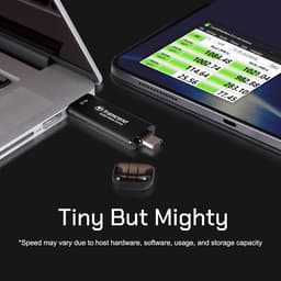 Externe SSD 512 GB Draagbaar 420 MB/s USB-C en USB 3.1 — thumbnail 3
