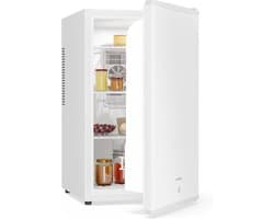 Mini Koelkast met Glazen Deur, 68 Liter, Stil en Compact