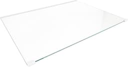 Glazen Plank - Koelkast Plaat - Koeling Repareren - Universeel Model - 46x36cm - Wit Rand — thumbnail 4