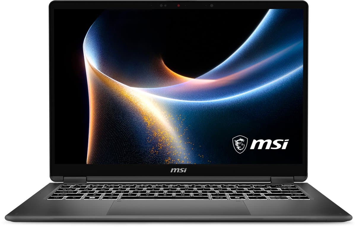 MSI Prestige 14 Flip AI+ D3MTG-049NL OLED QWERTY — afbeelding 1