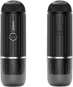 Mestic MK-90 – Draagbaar Koffiezetapparaat – Met Ingebouwde Batterij – Voor Capsules en Gemalen Koffie — thumbnail 5