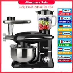 Keukenmachine – Multifuntionele Keukenmachine – Foodprocessor – Mixapparaat – 1500W Motor – Hakken En Mengen — thumbnail 2