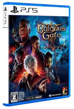 Baldur's Gate 3 - PS5 - Import Japan — thumbnail 2