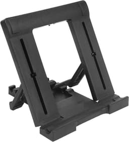Tabletstandaard - Telefoonhouder - Video Kijken - Vijf Versnellingen Verstelbaar - 7-11 inch - Zwart — thumbnail 1
