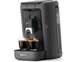 Philips Senseo Maestro Koffiepadmachine CSA260/51 - Keuze uit 1 of 2 Kopjes - Instelbare Intensiteit - Automatische Uitschakeling - Groot Waterreservoir - Grijs