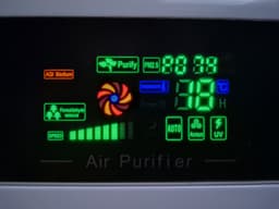 Ølven Luchtreiniger - Air Purifier - Hepa Filter & Ionisator - 180m3/u — thumbnail 4