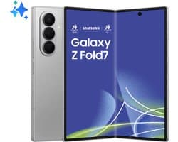Samsung Galaxy Z Fold7 5G – 256GB – Silver Shadow