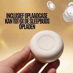 Draadloze Oordopjes - Bluetooth Oordopjes - Noise Cancelling - 20 uur Accuduur - Slaap Oordopjes - Geschikt voor Zijslapers - Earbuds Wireless - Oortjes Draadloos - Mini oordopjes - Alternatief Koptelefoon - Geschikt voor elke Smartphone of Laptop — thumbnail 2