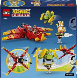 LEGO Sonic Tails en zijn Tornado-1 77119 — thumbnail 2