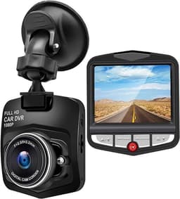 Auto Camera HD - Dash Cam DVR - Veilig Rijden - 1080P Full HD - 2.4 inch scherm - Zwart — thumbnail 3