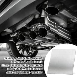 Universele Uitlaatpakking 20x20cm - Duurzame 1.6mm Dikke Multilayer Metaal voor Auto, Motor en Grasmaaier (1 Stuk) — thumbnail 4