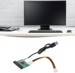 USB Floppy Drive - Externe Diskette Drive - Gegevens Overzetten - Plug and Play - 1.44 MB - Zwart — thumbnail 3